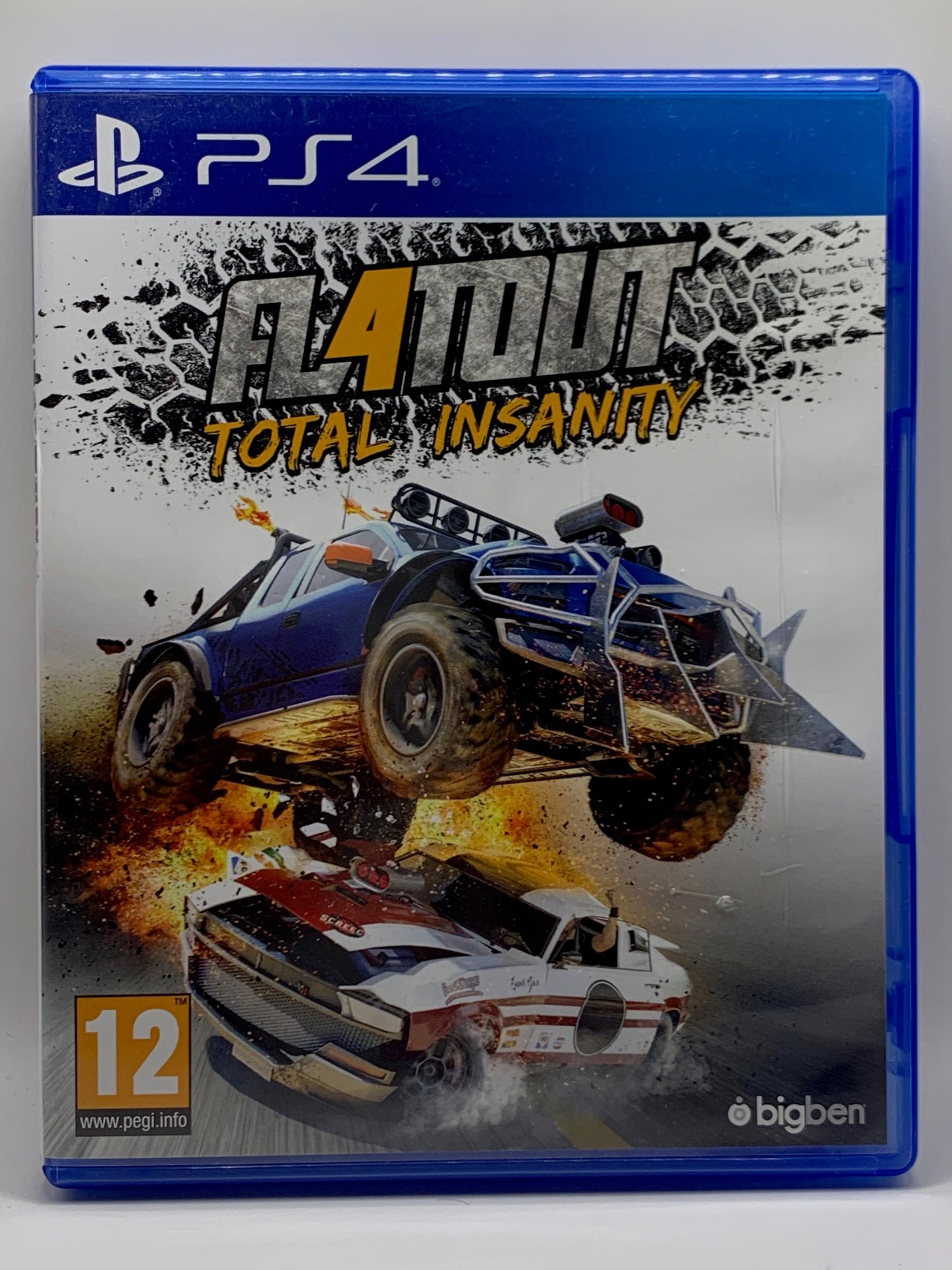 PS4 - Flatout Total Insanity - DE