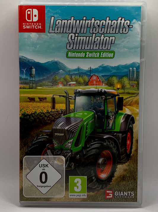 Nintendo Switch - Landwirtschafts-Simulator - DE