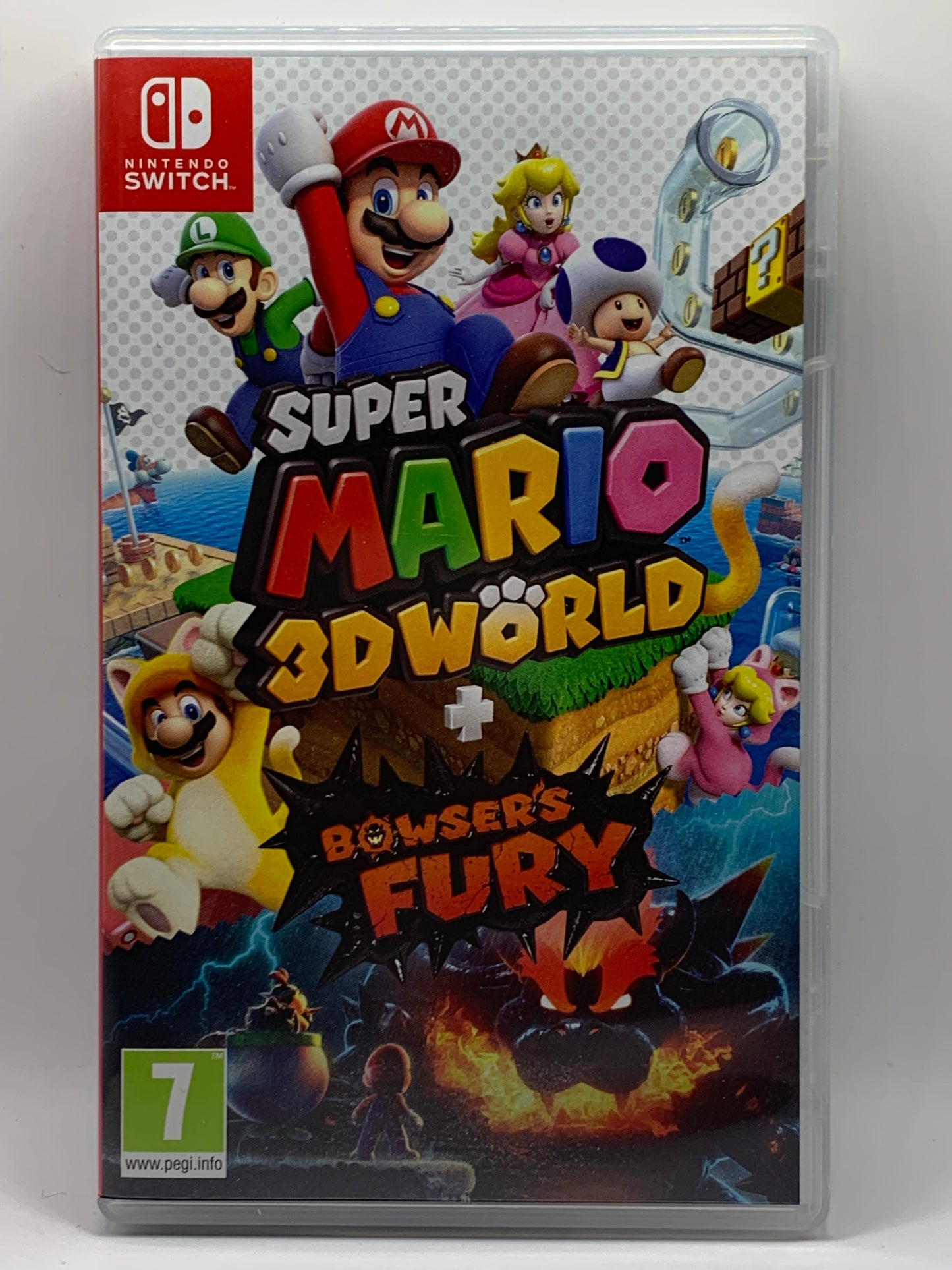 Nintendo Switch - Super Mario 3D World + Bowser's Fury