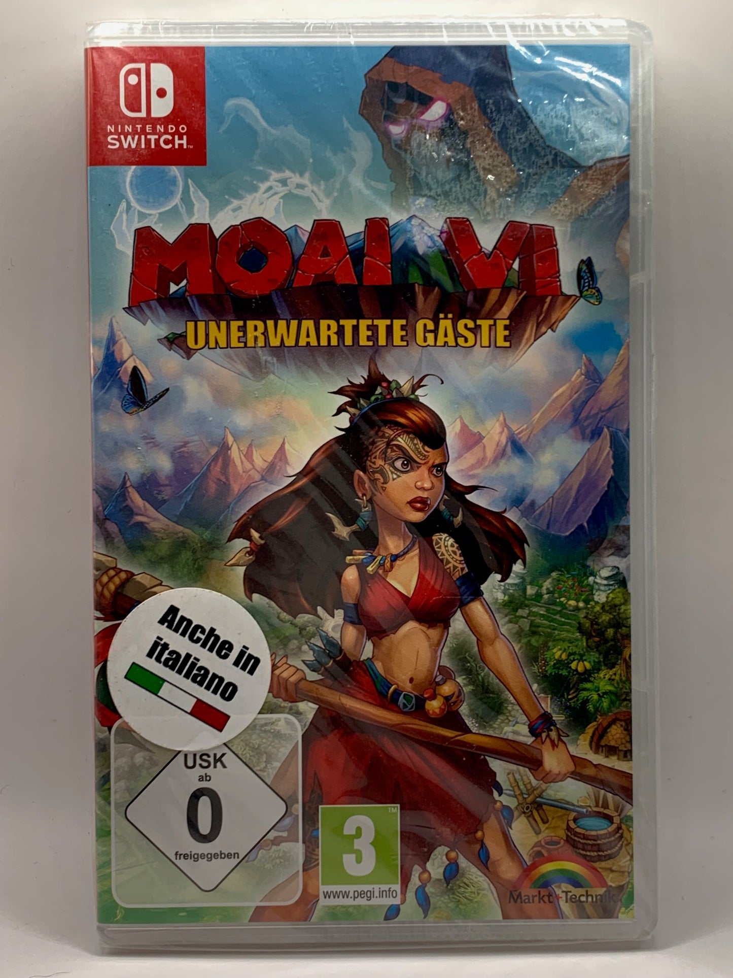 Nintendo Switch - Moai VI - Unerwartete Gäste NEU Sealed - DE