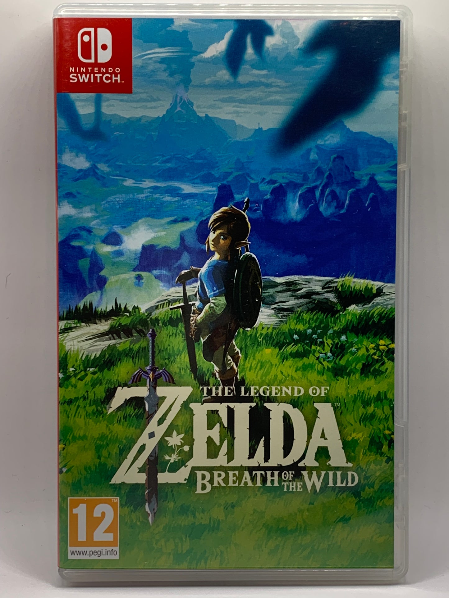 Nintendo Switch - Zelda: Breath of the Wild - DE