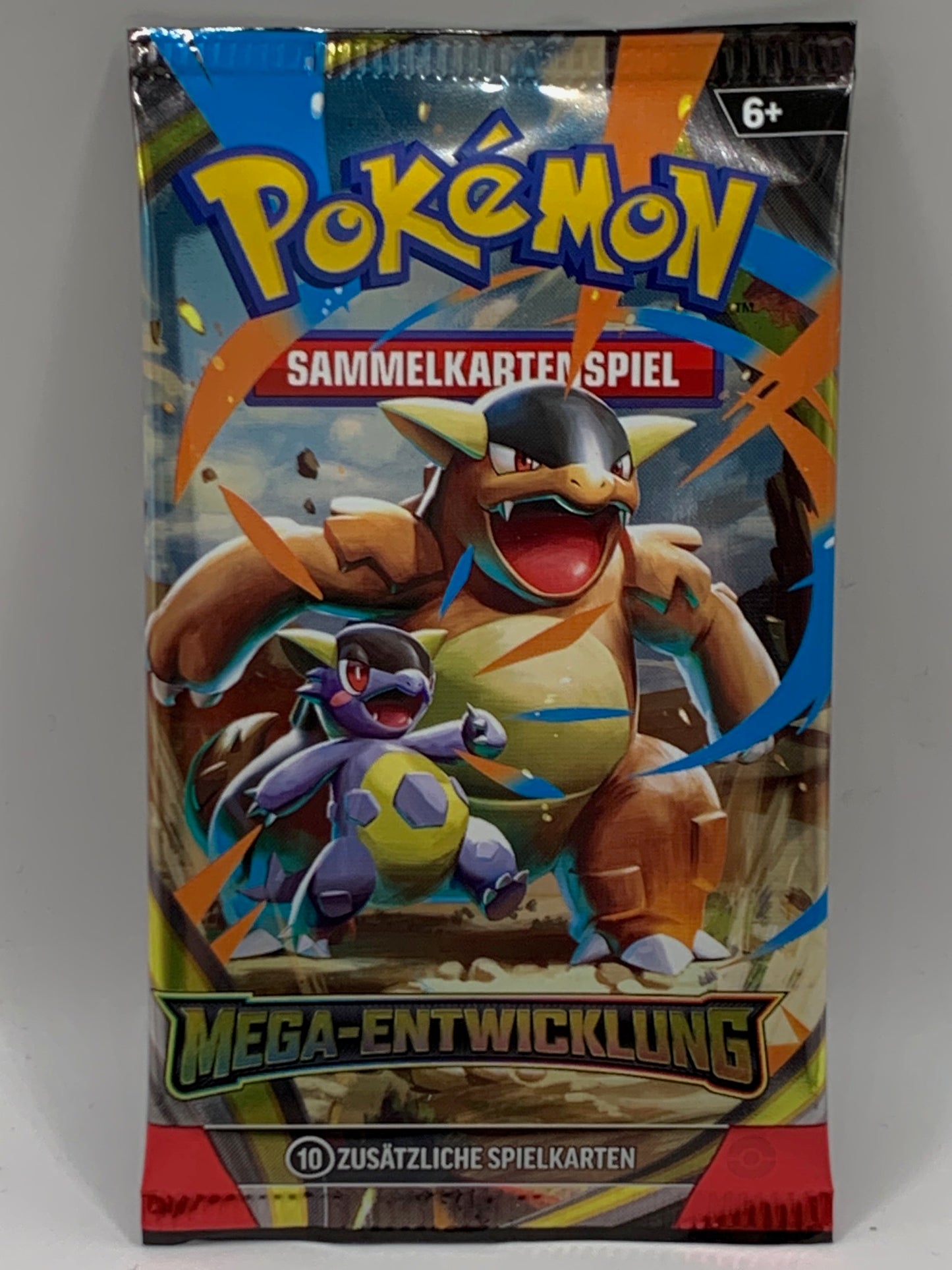 Pokémon TCG - Mega-Entwicklung Booster Pack - DE