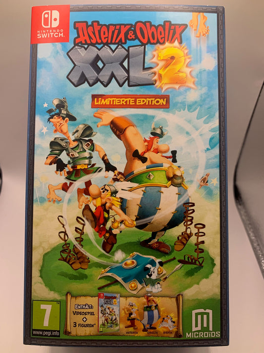 Nintendo Switch - Asterix & Obelix XXL 2 - Limitierte Edition