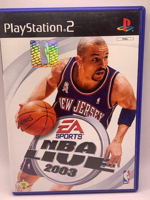 PS2 - NBA Live 2003 - DE