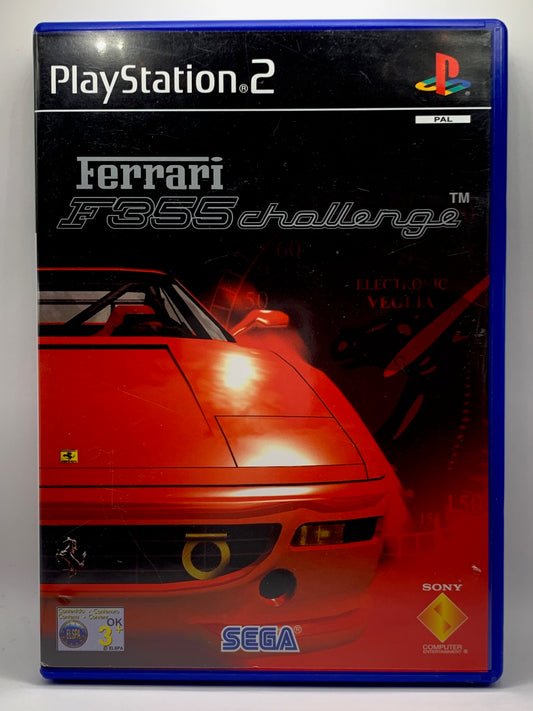 PS2 - Ferrari F355 Challenge - DE
