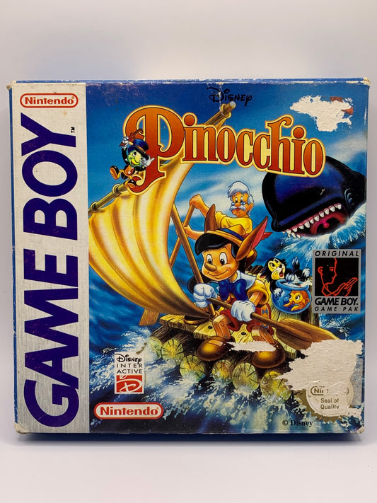 Game Boy - Pinocchio OVP