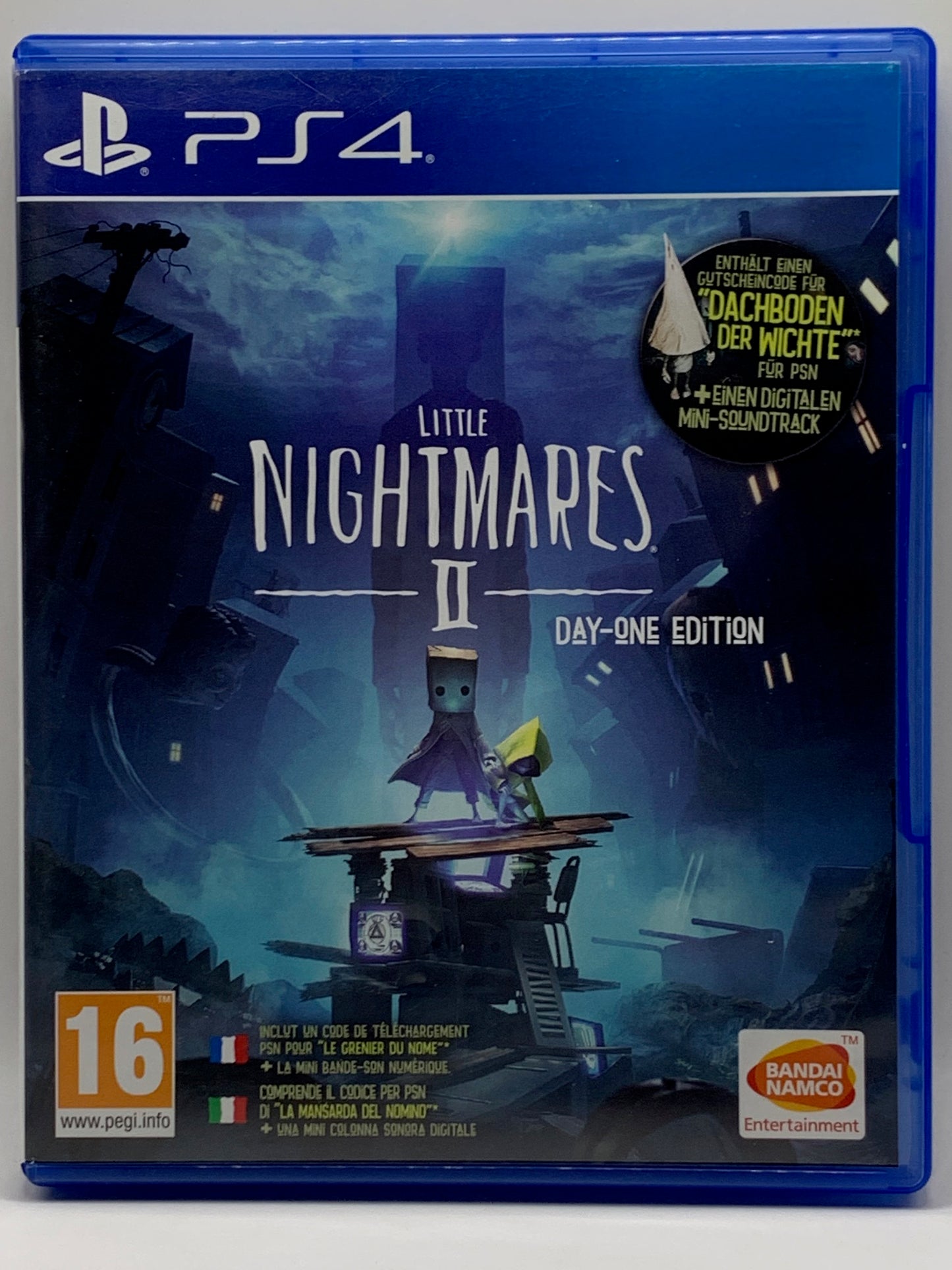 PS4 - Little Nightmares II - DE