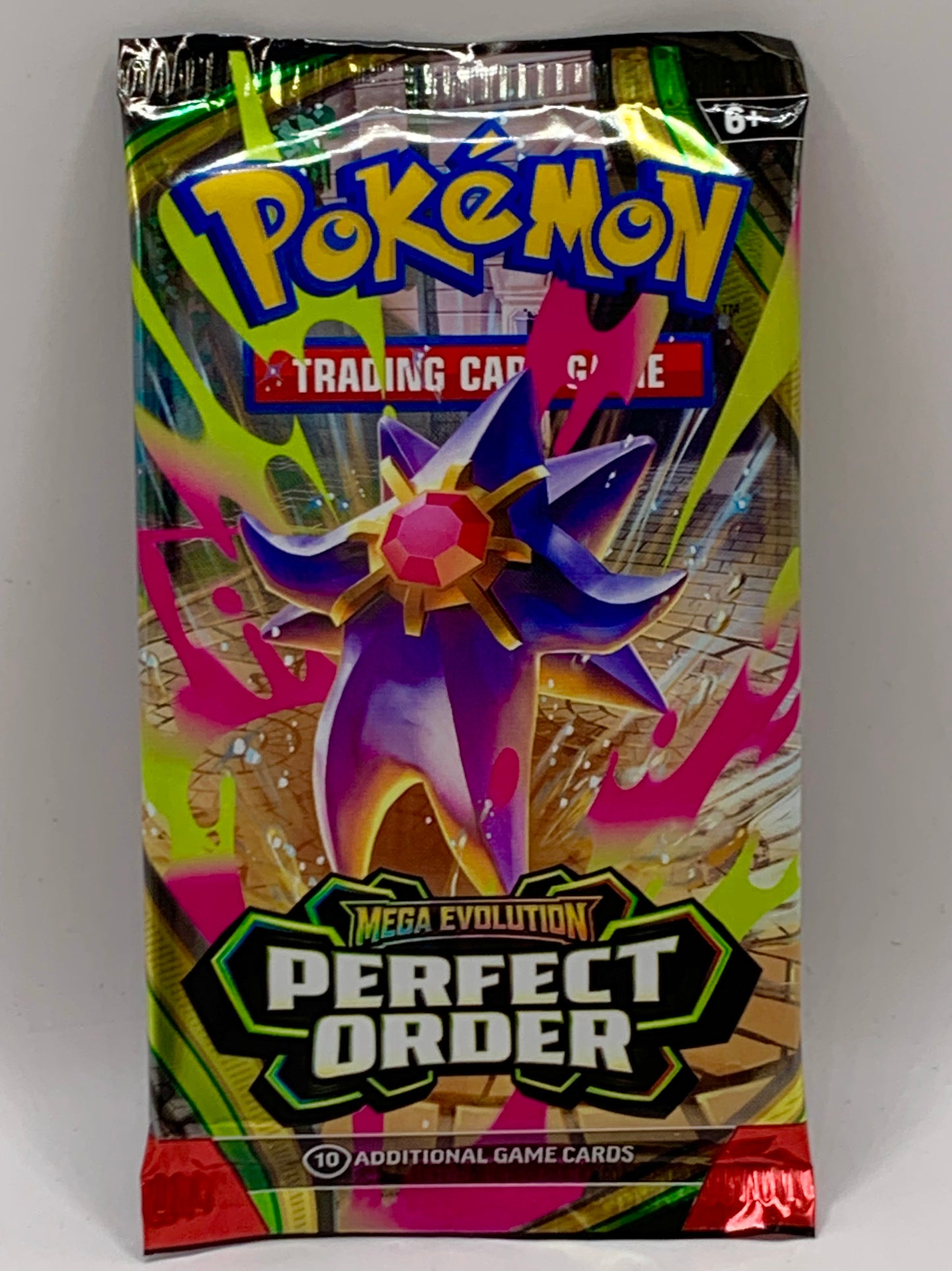 Pokémon TCG: Mega Evolution - Perfect Order Booster Pack - EN