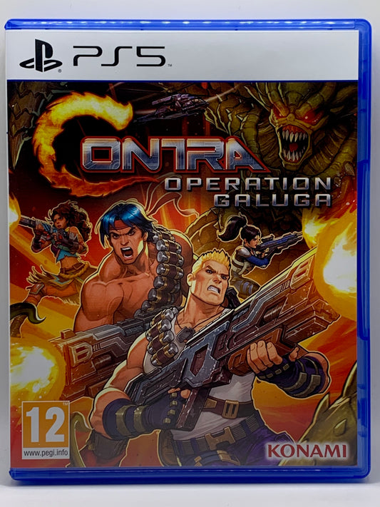 PS5 - Contra: Operation Galuga - EN