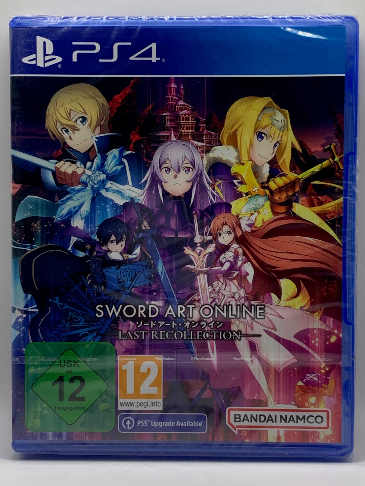 PS4 - Sword Art Online - Last Recollection - NEU Sealed - DE