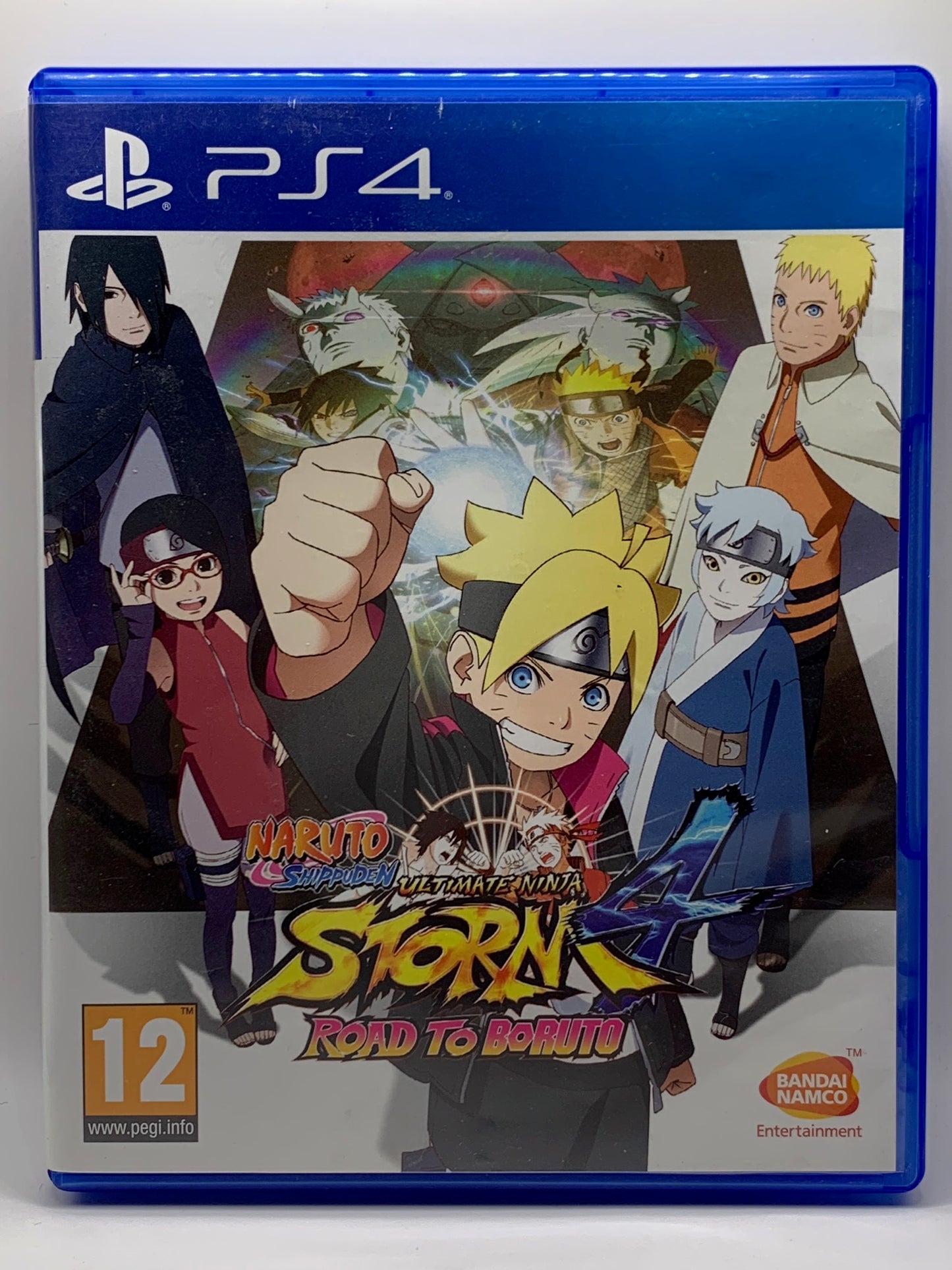 PS4 - Naruto Shippuden: Ultimate Ninja Storm 4 Road to Boruto