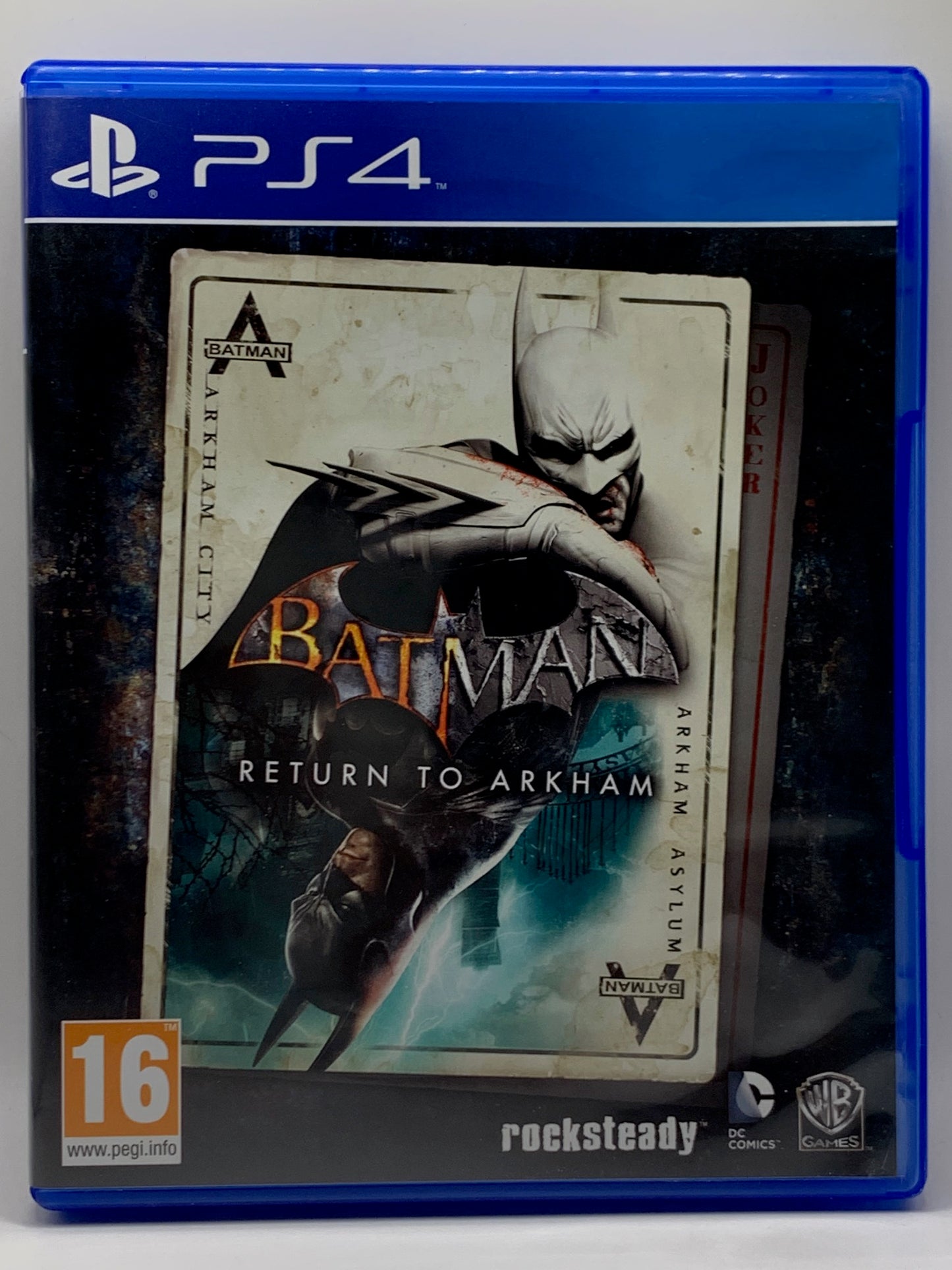 PS4 - Batman: Return to Arkham - DE