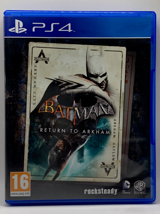 PS4 - Batman: Return to Arkham - DE
