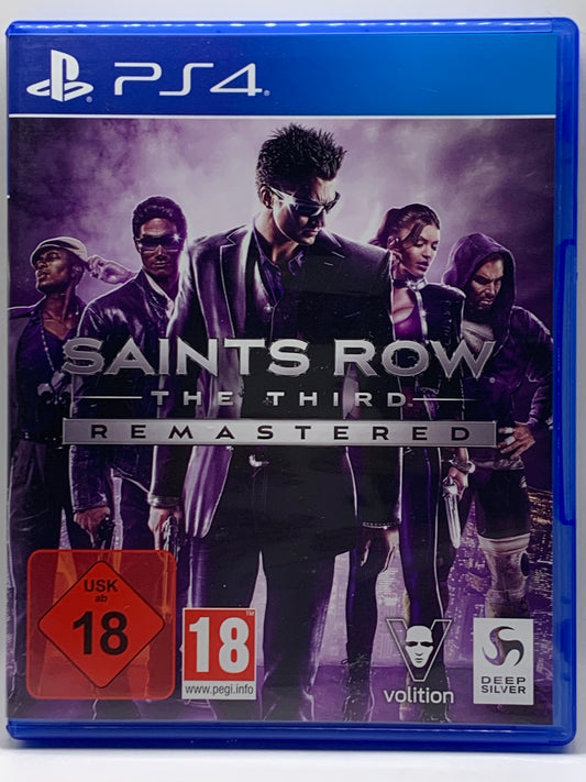 PS4 - Saints Row The Third - Remastered - DE