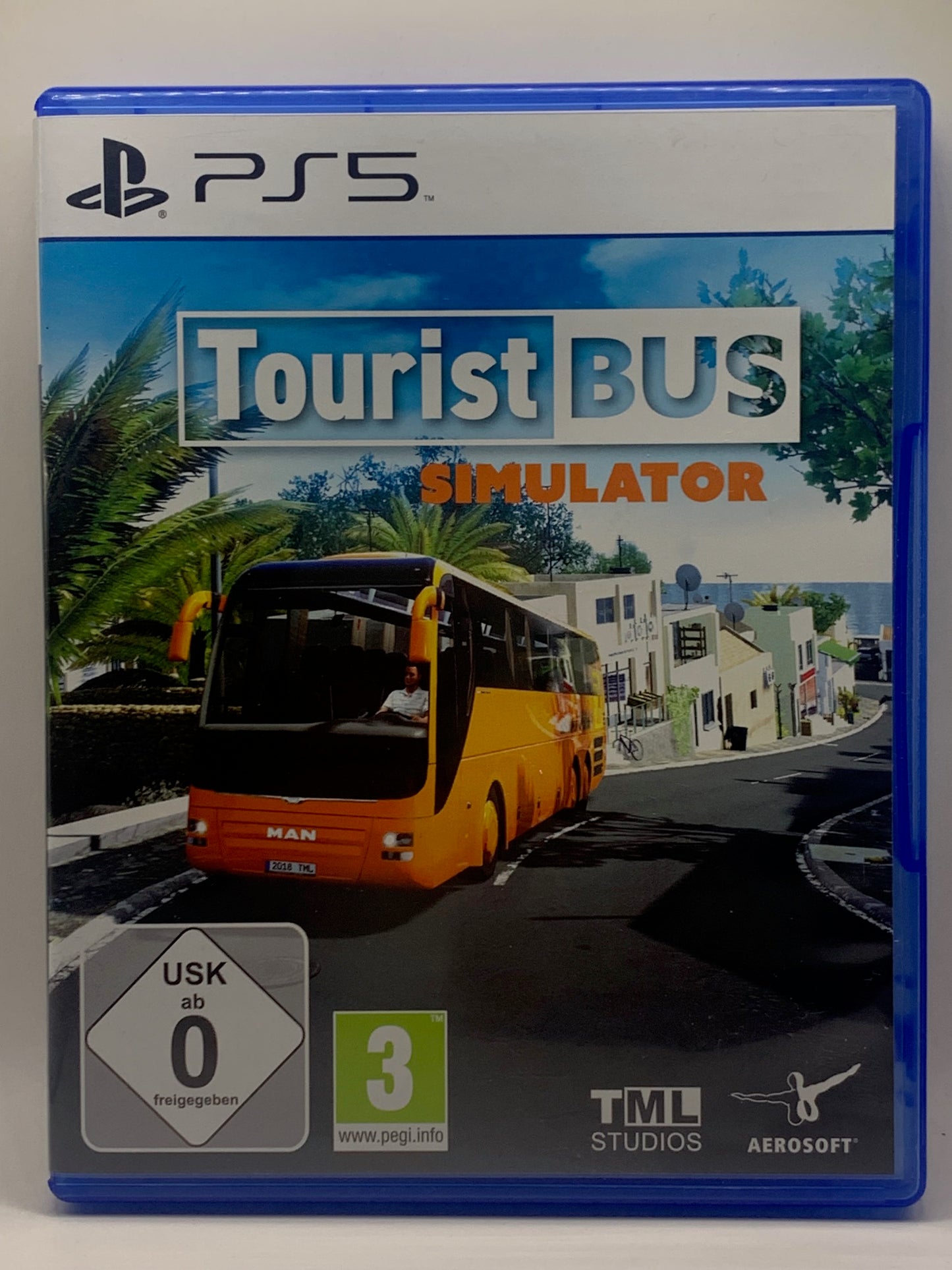 PS5 - Tourist Bus Simulator - DE