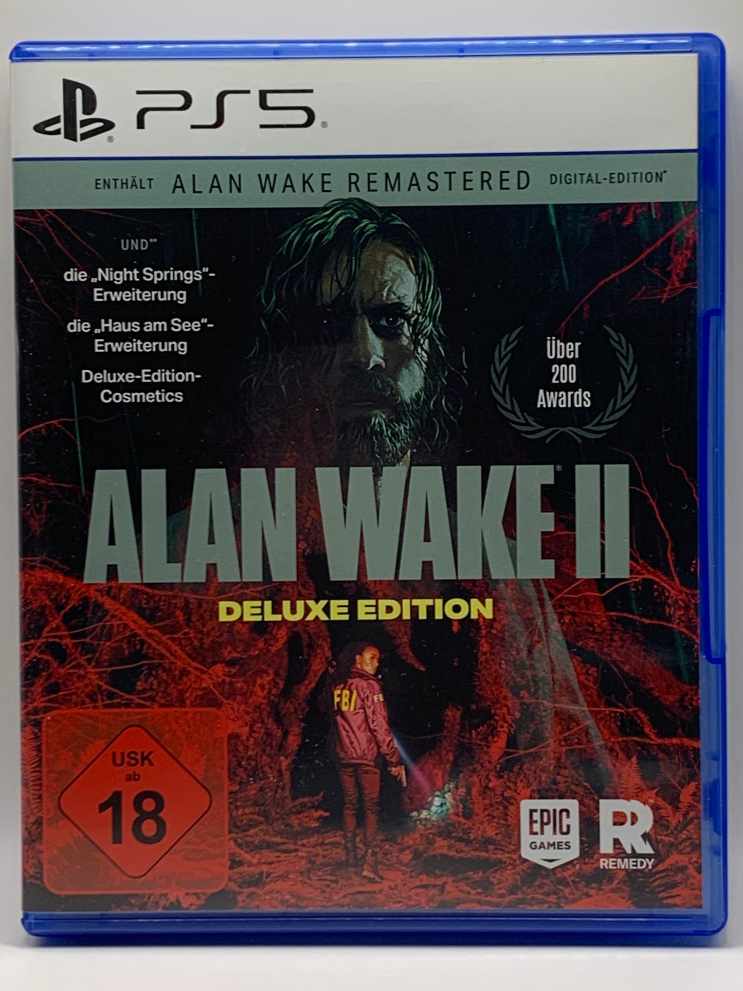 PS5 - Alan Wake II Deluxe Edition - DE