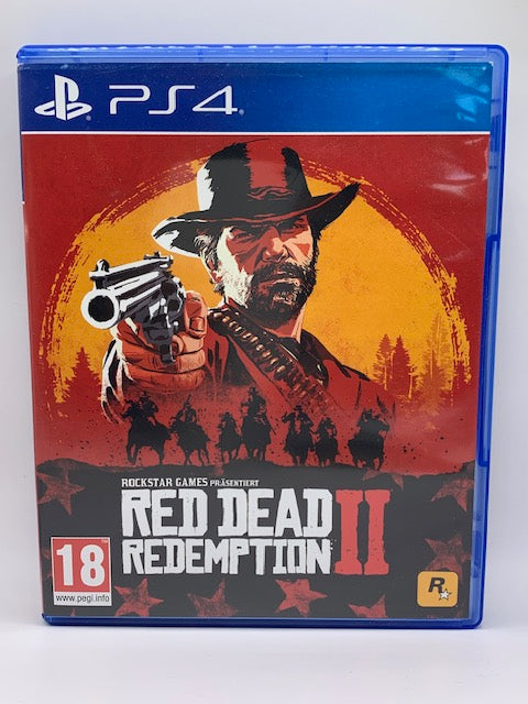 PS4 - Red Dead Redemption II - DE