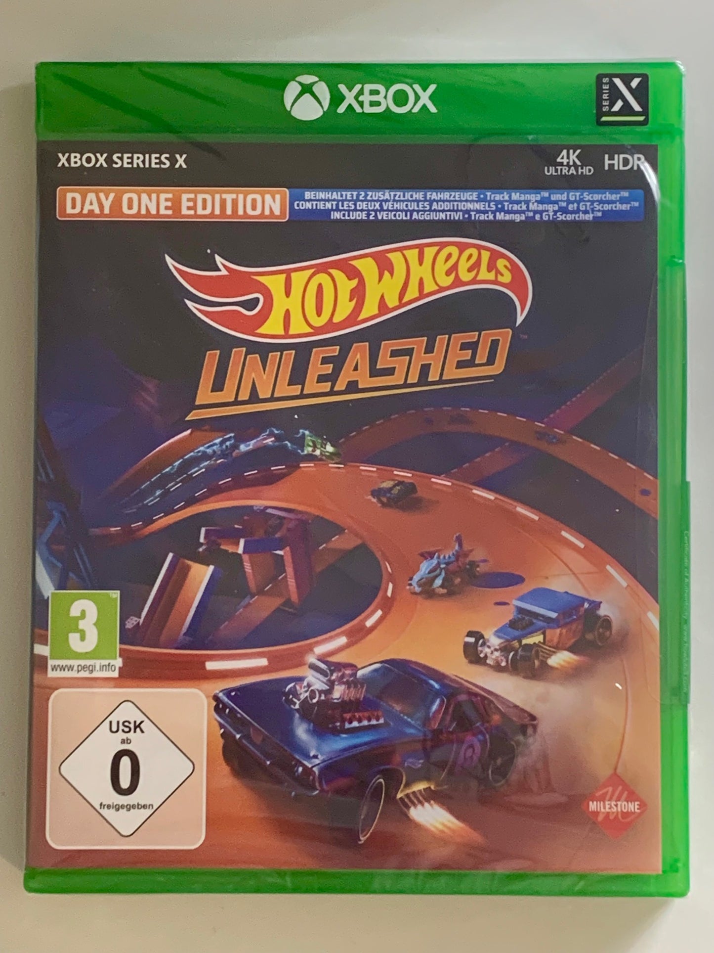 Xbox Series X - Hot Wheels Unleashed - NEU Sealed - DE