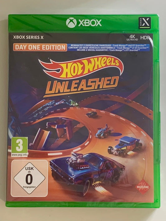 Xbox Series X - Hot Wheels Unleashed - NEU Sealed - DE