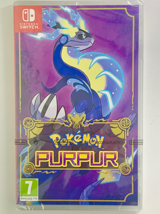 Nintendo Switch - Pokémon Purpur NEU Sealed - DE