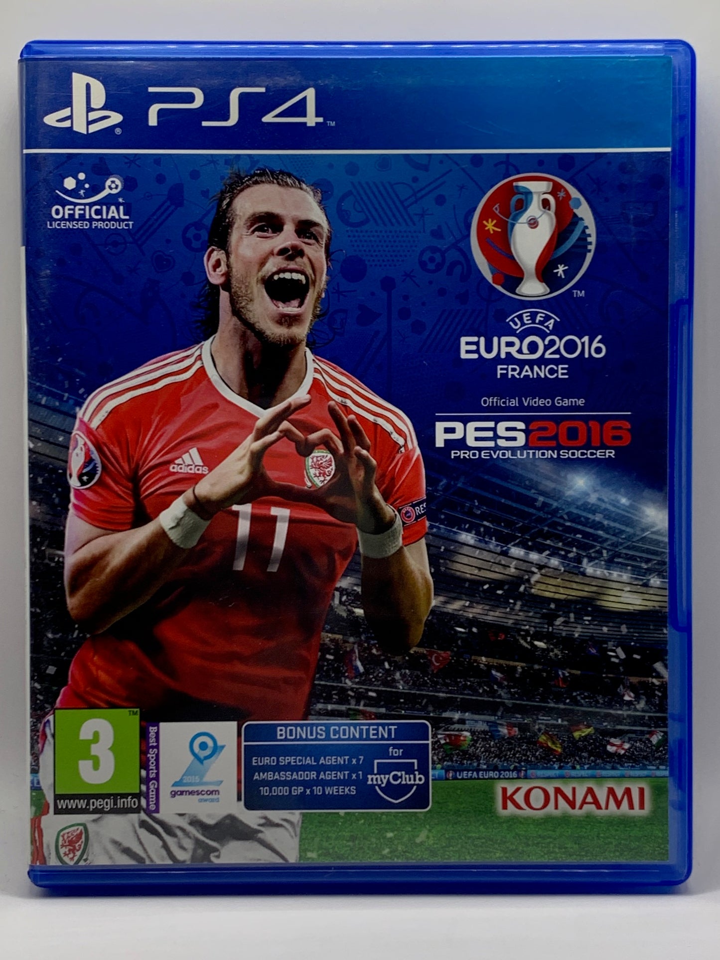 PS4 - PES 2016 - DE