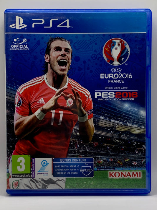 PS4 - PES 2016 - DE