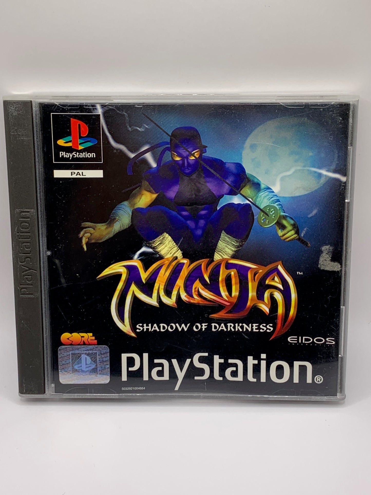 PS1 - Ninja Shadow of Darkness - DE