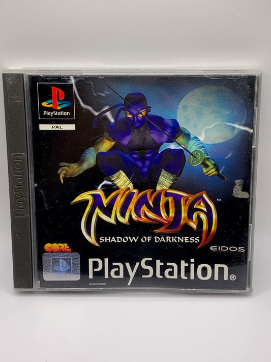 PS1 - Ninja Shadow of Darkness - DE
