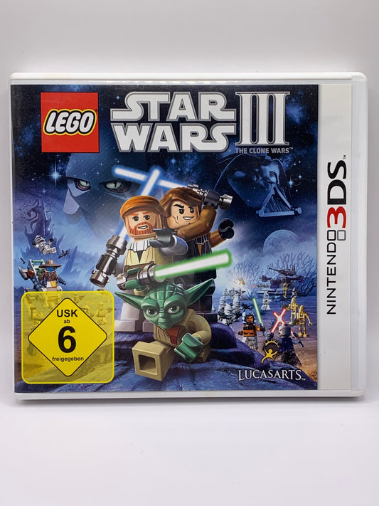 Nintendo 3DS - LEGO Star Wars III The Clone Wars - DE