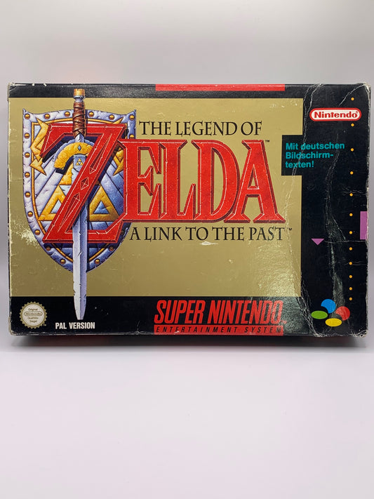 SNES - The Legend of Zelda: A Link to the Past OVP - PAL Version DE
