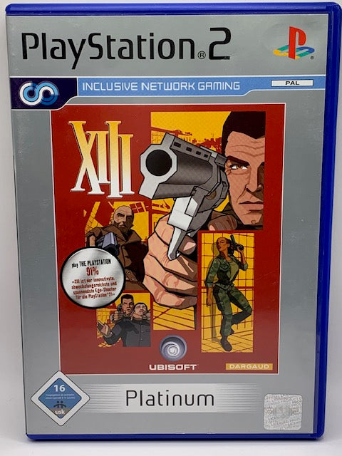 PS2 - XIII Platinum - DE