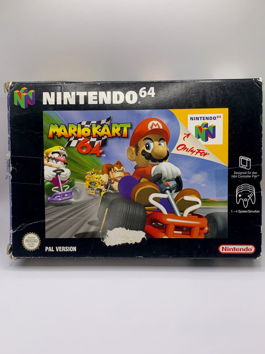 N64 - Mario Kart 64 OVP - DE