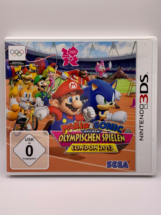 Nintendo 3DS - Mario & Sonic bei den Olympischen Spielen - DE