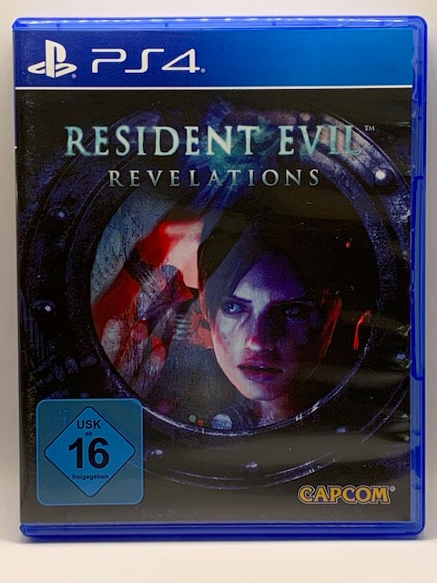 PS4 - Resident Evil Revelations - DE