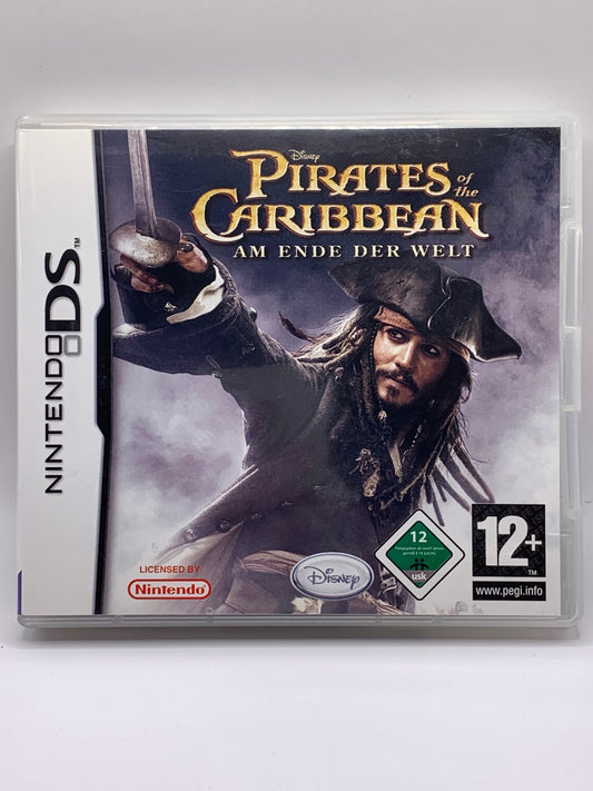 Nintendo DS - Pirates of the Caribbean: Am Rande der Welt - DE