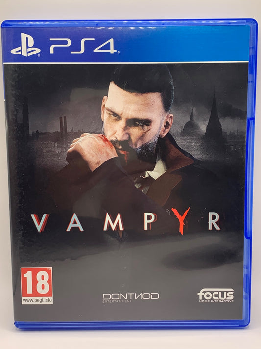 PS4 - Vampyr - DE