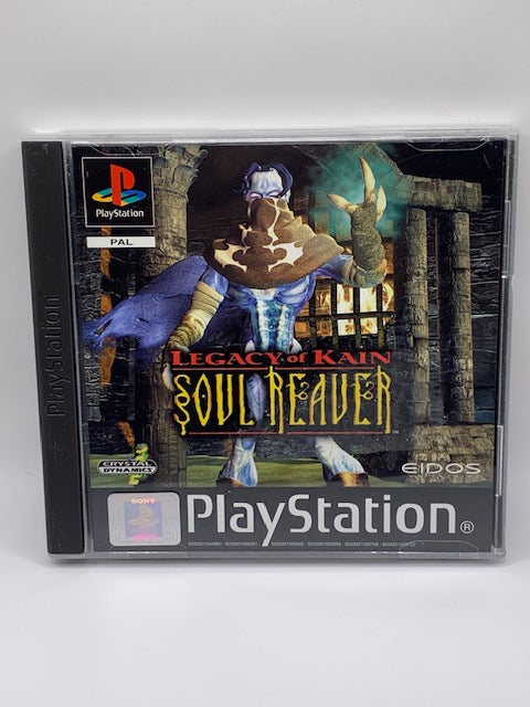 PS1 - Legacy of Kain: Soul Reaver - DE
