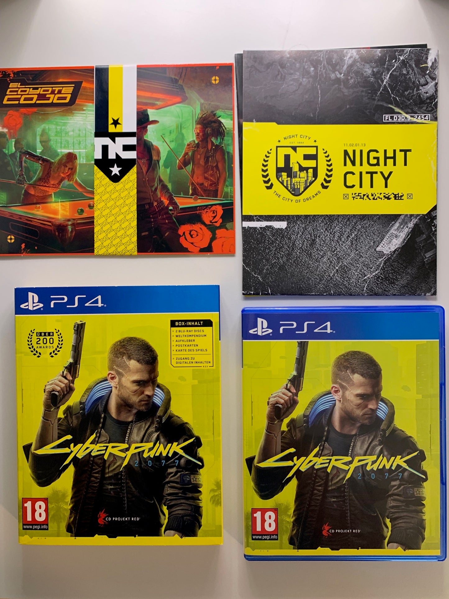 PS4 - Cyberpunk 2077 - Day 1 Edition - DE, FR, IT