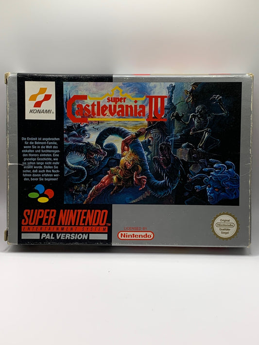 SNES - Castlevania IV OVP - PAL Version DE