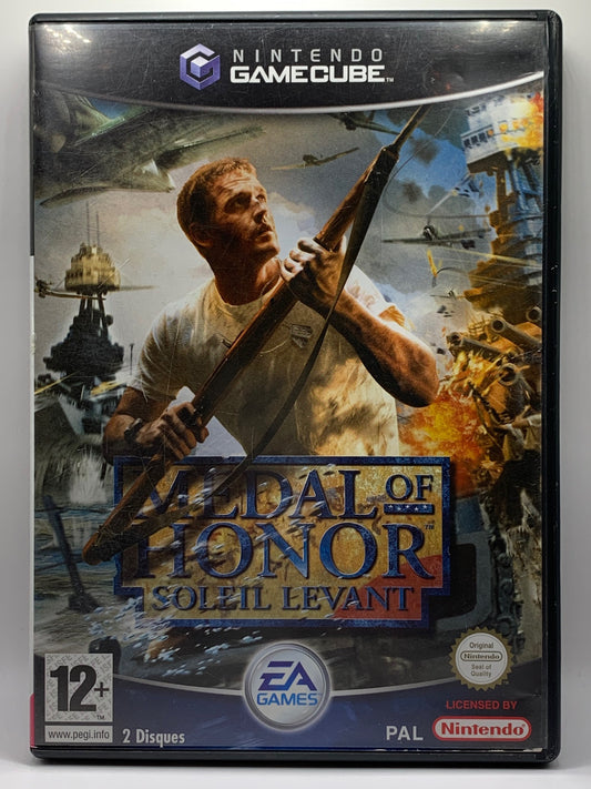GameCube - Medal of Honor Soleil Levant - FR