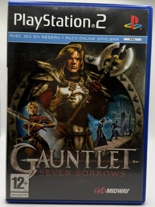PS2 - Gauntlet Seven Sorrows - DE, FR