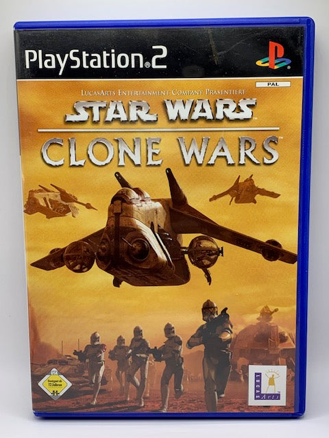 PS2 - Star Wars Clone Wars - DE