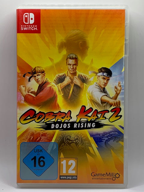 Nintendo Switch - Cobra Kai 2: Dojos Rising