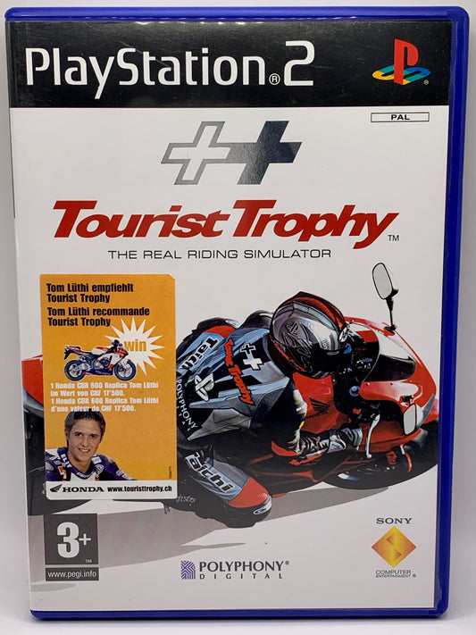 PS2 - Tourist Trophy - The Real Riding Simulator - Mehrsprachig