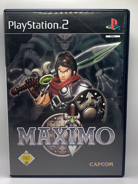 PS2 - Maximo - DE