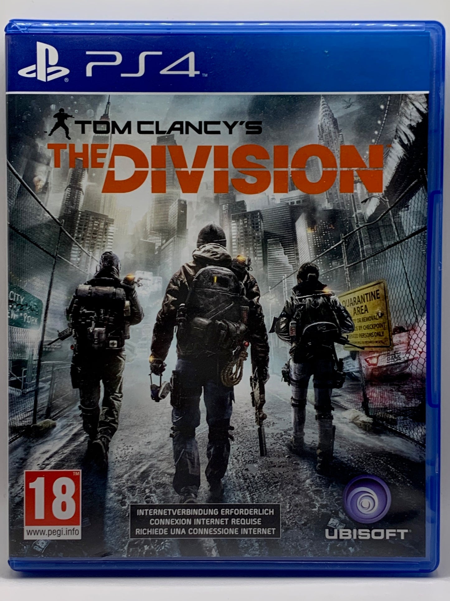 PS4 - Tom Clancy's The Division