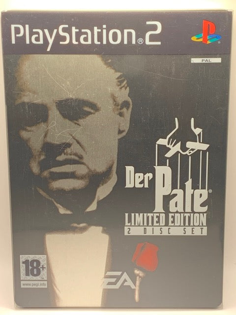 PS2 - Der Pate Limited Edition - DE