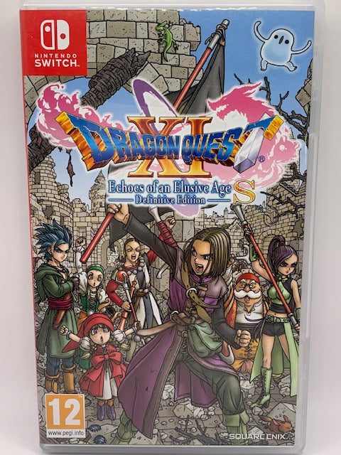 Nintendo Switch - Dragon Quest XI: Echoes of an Elusive Age - EN