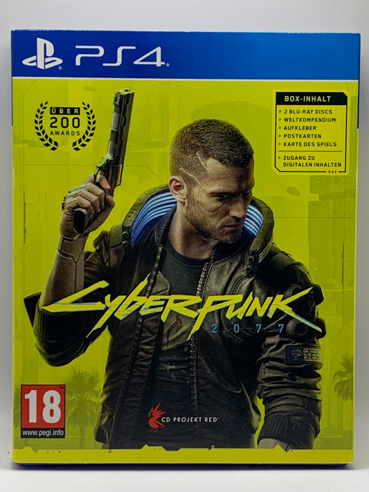 PS4 - Cyberpunk 2077 - Day 1 Edition - DE, FR, IT
