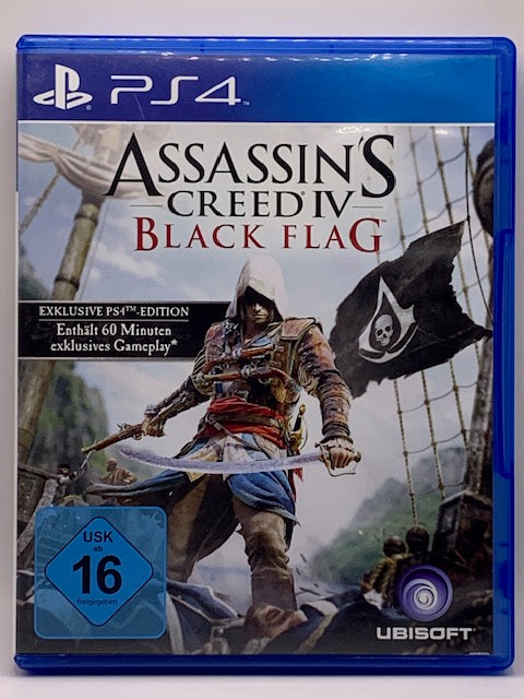 PS4 - Assassin's Creed IV Black Flag - DE